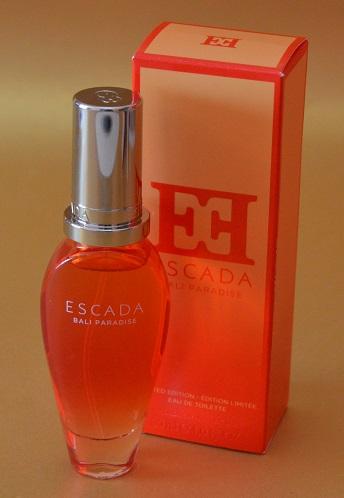 El Perfume del Mes - “Bali Paradise” de ESCADA El Perfume del Mes - “Bali Paradise” de ESCADA