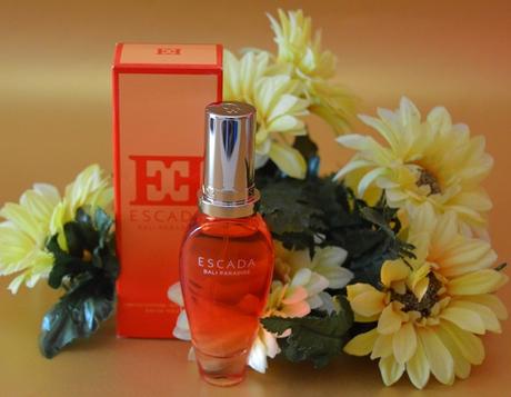 El Perfume del Mes - “Bali Paradise” de ESCADA El Perfume del Mes - “Bali Paradise” de ESCADA