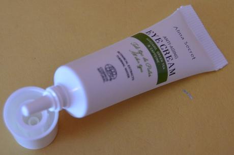 El contorno de ojos “Anti-Aging Eye Cream” de ALMA SECRET El contorno de ojos “Anti-Aging Eye Cream” de ALMA SECRET
