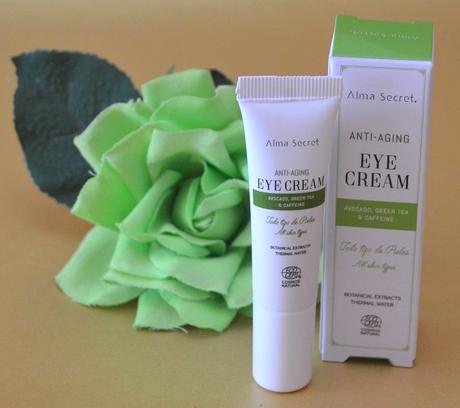 El contorno de ojos “Anti-Aging Eye Cream” de ALMA SECRET El contorno de ojos “Anti-Aging Eye Cream” de ALMA SECRET