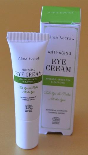 El contorno de ojos “Anti-Aging Eye Cream” de ALMA SECRET El contorno de ojos “Anti-Aging Eye Cream” de ALMA SECRET