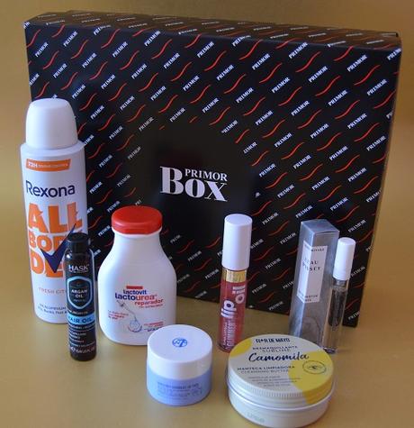 La cajita PRIMOR BOX de Junio 2025