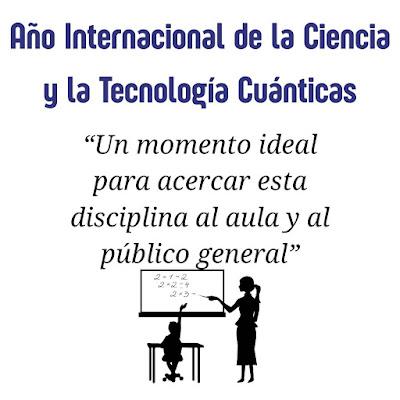 Física cuántica en la enseñanza secundaria - Un recurso para celebrar el 2025 Física cuántica en la enseñanza secundaria - Un recurso para celebrar el 2025