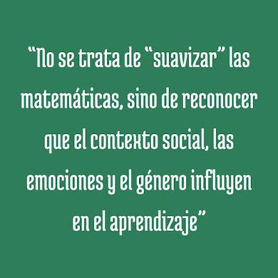 Anabel Forte: matemáticas con perspectiva de género Anabel Forte: matemáticas con perspectiva de género