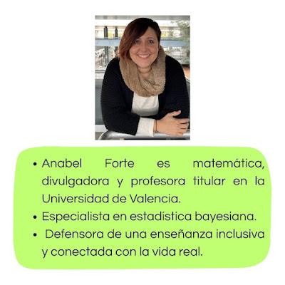 Anabel Forte: matemáticas con perspectiva de género Anabel Forte: matemáticas con perspectiva de género