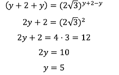 Un sistema de ecuaciones diferente