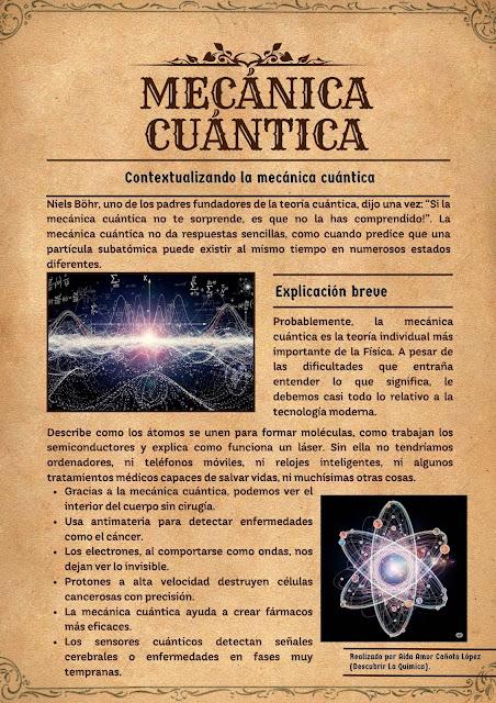 ¿Qué es la mecánica cuántica? ¿Qué es la mecánica cuántica?