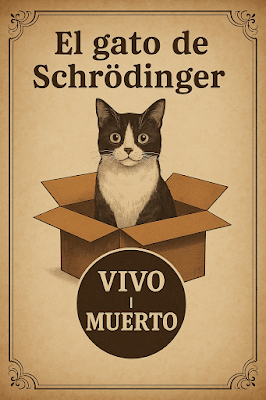 🐱 El gato de Schrödinger: entre la vida, la muerte ... y la cuántica 🐱 El gato de Schrödinger: entre la vida, la muerte ... y la cuántica
