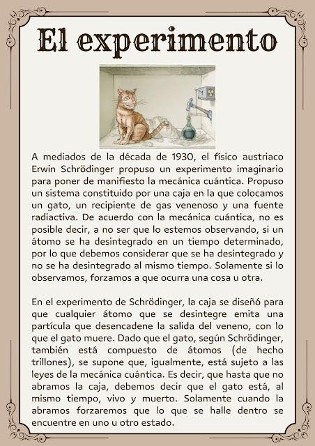 🐱 El gato de Schrödinger: entre la vida, la muerte ... y la cuántica 🐱 El gato de Schrödinger: entre la vida, la muerte ... y la cuántica