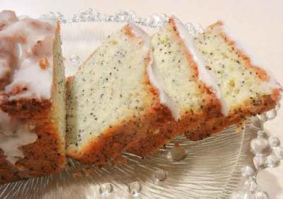 Bizcocho de limón y semillas de amapola | Receta fácil y casera