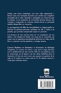 Mi novela, ELLA RÍE CON PALABRAS Mi novela, ELLA RÍE CON PALABRAS