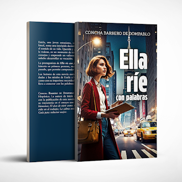Mi novela, ELLA RÍE CON PALABRAS Mi novela, ELLA RÍE CON PALABRAS