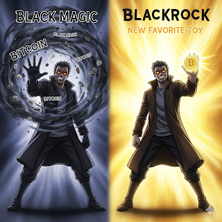 BlackRock del “Bitcoin es magia negra” a “Bitcoin es nuestro nuevo juguete favorito”