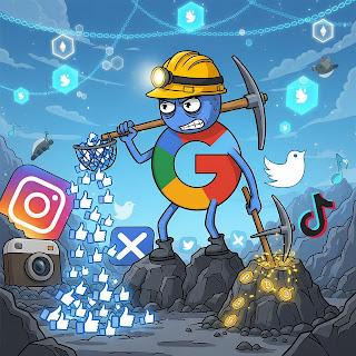 Google + Bitcoin: cuando hasta los gigantes tecnológicos quieren minar Likes y Satoshis