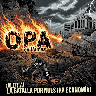 La OPA en llamas: Hacienda se cuela en la trinchera y el Supremo prepara la artillería La OPA en llamas: Hacienda se cuela en la trinchera y el Supremo prepara la artillería