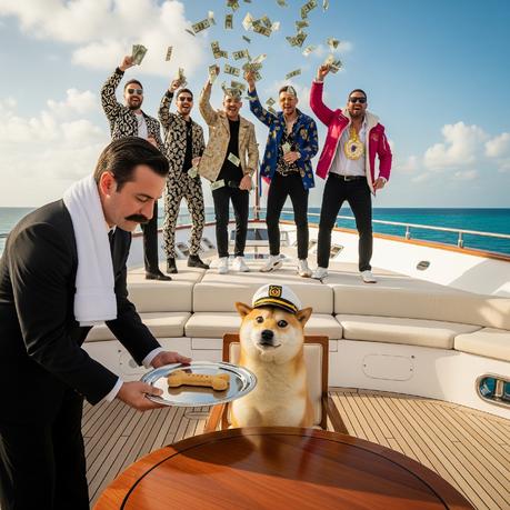 Shiba Inútil: La Criptomoneda Que Empezó como un Chiste y Sigue Siéndolo… pero con Yates