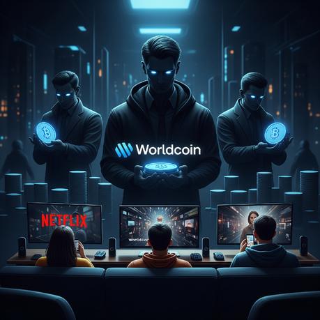 ¿Worldcoin? La Criptomoneda que los Magnates Acumulan Mientras Tú Ves Netflix