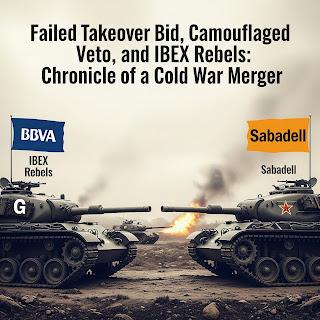 OPA Fallida, Veto Camuflado y Rebeldes del IBEX: Crónica de una Fusión en Guerra Fría