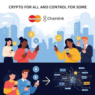 Mastercard y Chainlink: Cripto para Todos y Control para Algunos