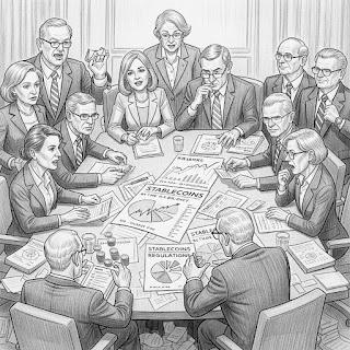 La Ley GENIUS Cuando los políticos intentan regular las stablecoins sin romper nada (spoiler: fallan un poco)