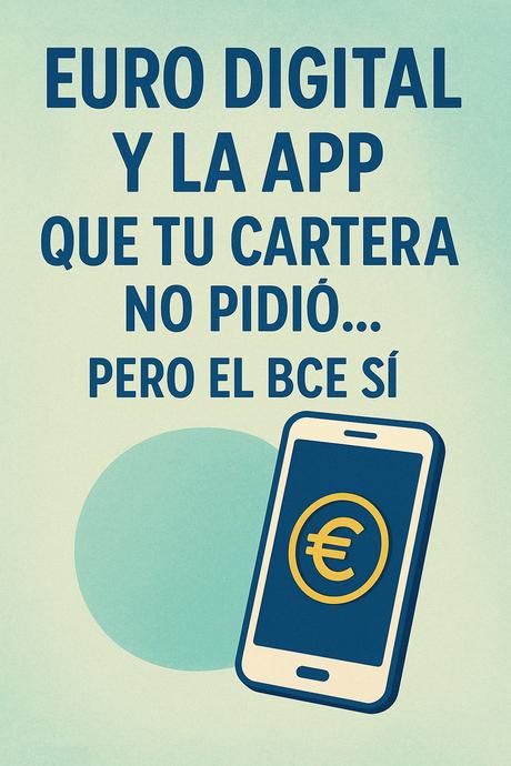 Euro Digital y la App que tu cartera no pidió… pero el BCE sí