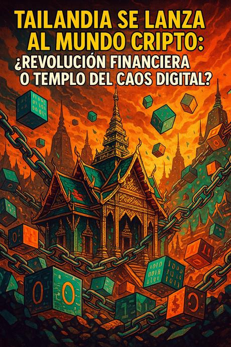 Tailandia se Lanza al Mundo Cripto ¿Revolución Financiera o Templo del Caos Digital?