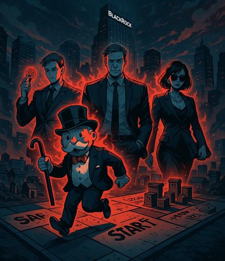 BlackRock, Ethereum y cómo los ricos juegan al Monopoly con fuego