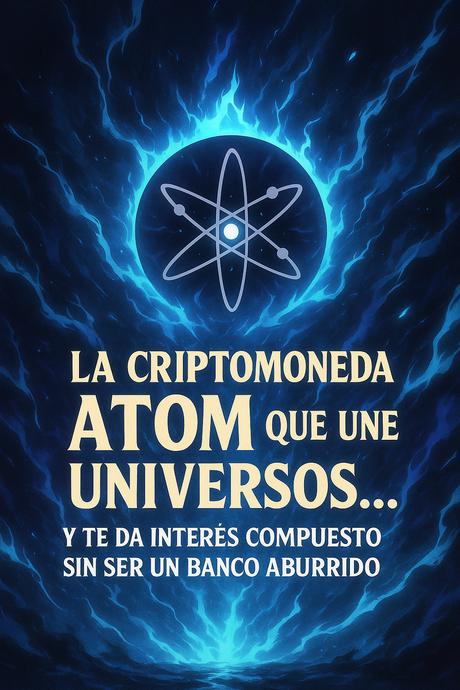 La Criptomoneda ATOM que Une Universos... y Te Da Interés Compuesto sin ser un banco aburrido