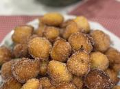 Buñuelos naranja para semana santa