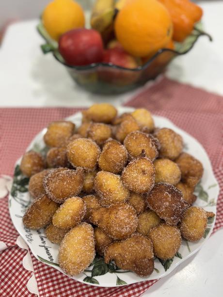BUÑUELOS DE NARANJA PARA SEMANA SANTA BUÑUELOS DE NARANJA PARA SEMANA SANTA