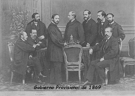 La revolución de septiembre de 1868. La Gloriosa