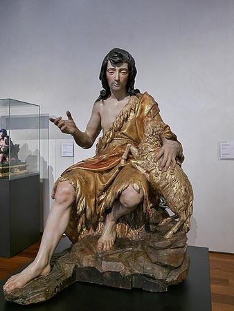 San Juan Bautista escultura de Alonso Cano