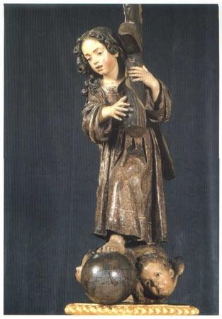 Niño Jesús de la Pasión escultura de Alonso Cano Niño Jesús de la Pasión escultura de Alonso Cano