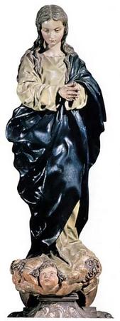 Inmaculada escultura de Alonso Cano Inmaculada escultura de Alonso Cano