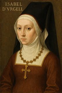 Isabel de Urgel, primera esposa de Sancho I Ramírez de Aragón Isabel de Urgel, primera esposa de Sancho I Ramírez de Aragón