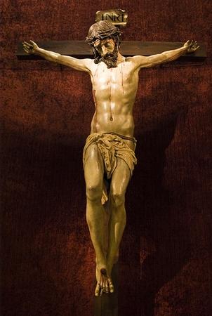 El Cristo de Montserrat escultura de Alonso Cano El Cristo de Montserrat escultura de Alonso Cano