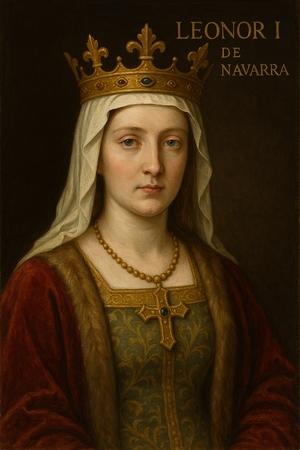 Leonor I de Navarra, durante el año 1479 Leonor I de Navarra, durante el año 1479