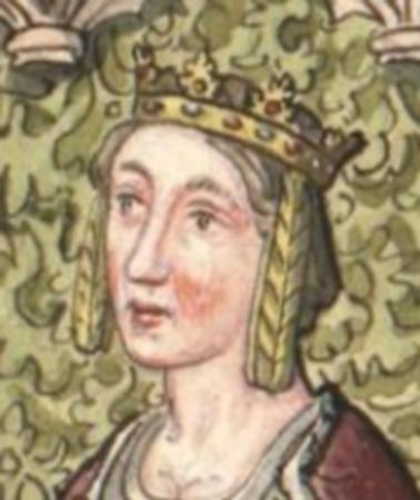 Juana de Valois, esposa de Carlos II rey de Pamplona Juana de Valois, esposa de Carlos II rey de Pamplona