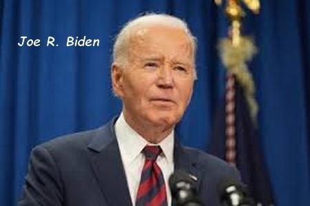 Joe R. Biden, presidente de los Estados Unidos de Norteamérica entre 2021 y 2025 Joe R. Biden, presidente de los Estados Unidos de Norteamérica entre 2021 y 2025