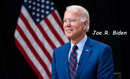 Joe R. Biden, presidente de los Estados Unidos de Norteamérica entre 2021 y 2025 Joe R. Biden, presidente de los Estados Unidos de Norteamérica entre 2021 y 2025