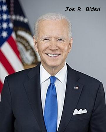 Joe R. Biden, presidente de los Estados Unidos de Norteamérica entre 2021 y 2025 Joe R. Biden, presidente de los Estados Unidos de Norteamérica entre 2021 y 2025