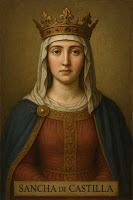 Sancha de Castilla, esposa de Sancho IV rey de Pamplona Sancha de Castilla, esposa de Sancho IV rey de Pamplona