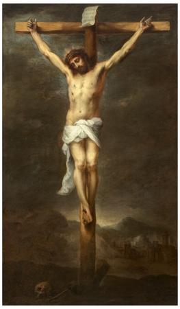 Cristo en la cruz de Murillo Cristo en la cruz de Murillo