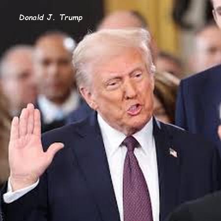 Donald J. Trump, presidente de los Estados Unidos de Norteamérica entre 2017 y 2021 y entre 2025 y ... Donald J. Trump, presidente de los Estados Unidos de Norteamérica entre 2017 y 2021 y entre 2025 y ...