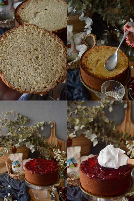 bizcocho-de-alubias-con-merengue-y-mermelada-de-cerezas