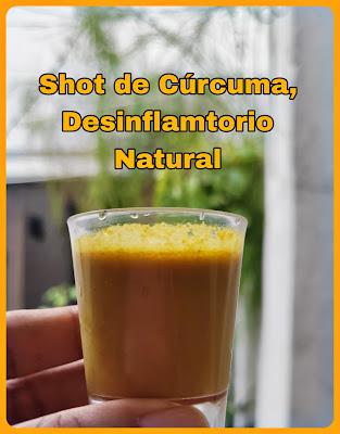 Shot De Cúrcuma: El Remedio Casero Que Me Ayudó Con La Inflamación. Shot De Cúrcuma: El Remedio Casero Que Me Ayudó Con La Inflamación.