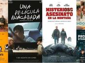 Pelis dejan agosto 2025