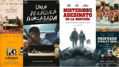 Pelis que se dejan ver el 8 de agosto de 2025 Pelis que se dejan ver el 8 de agosto de 2025