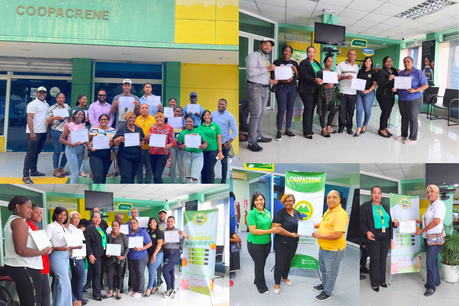 Coopacrene culmina talleres a favor de micros y pequeñas empresas del sur.