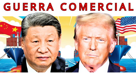 China vuelve a contraatacar con  arancel de 125% a EEUU.